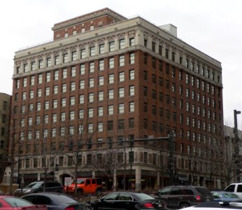 Farm Credit Building (Omaha) from NE 1