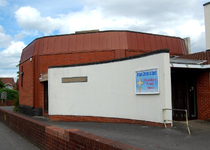 Fareham Baptist New Life Church, Gosport Road, Fareham (May 2019) (4)