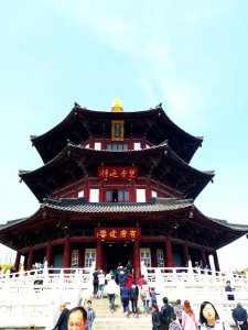 Fanyin Pavilion at Hanshan Temple