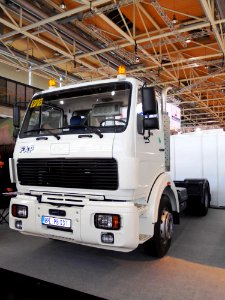 FAP tractor two-axle. side. Spielvogel 2012