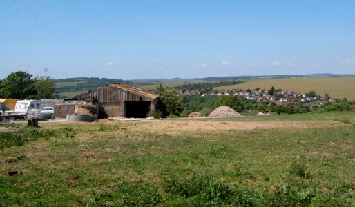 Farm Buildings at west end of Drove Road, Woodingdean (May 2020) (3)