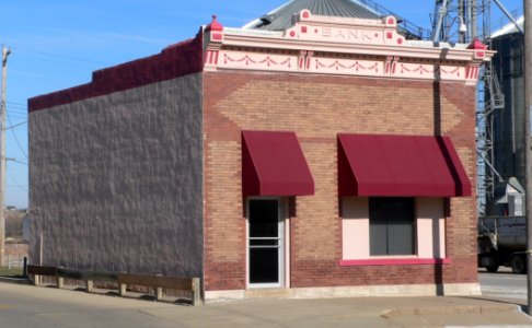 Farmers State Bank (Adams, Nebraska) from SW 2