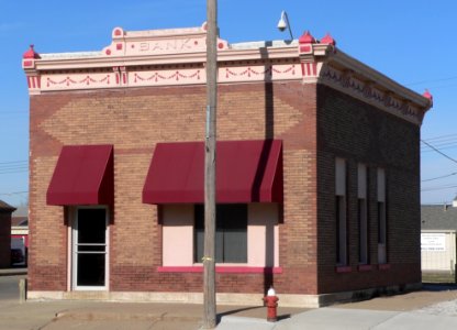 Farmers State Bank (Adams, Nebraska) from SE 1