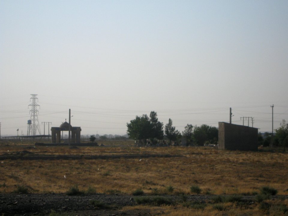 Far view of Khorombek cmetery 1