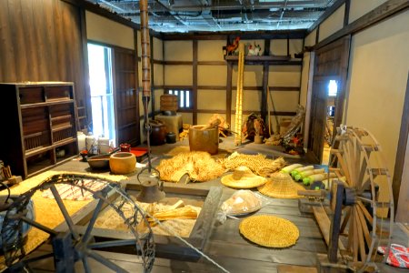 Farmhouse - Food and Agriculture Museum - Setagaya, Tokyo, Japan - DSC09824