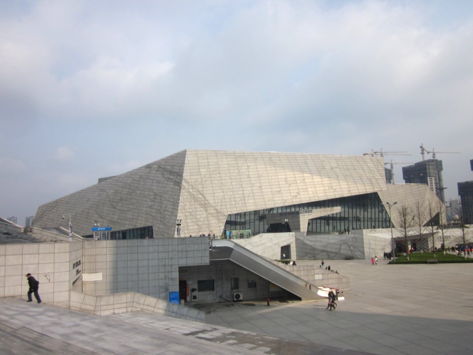 Far view of Changsha Museum, picture5
