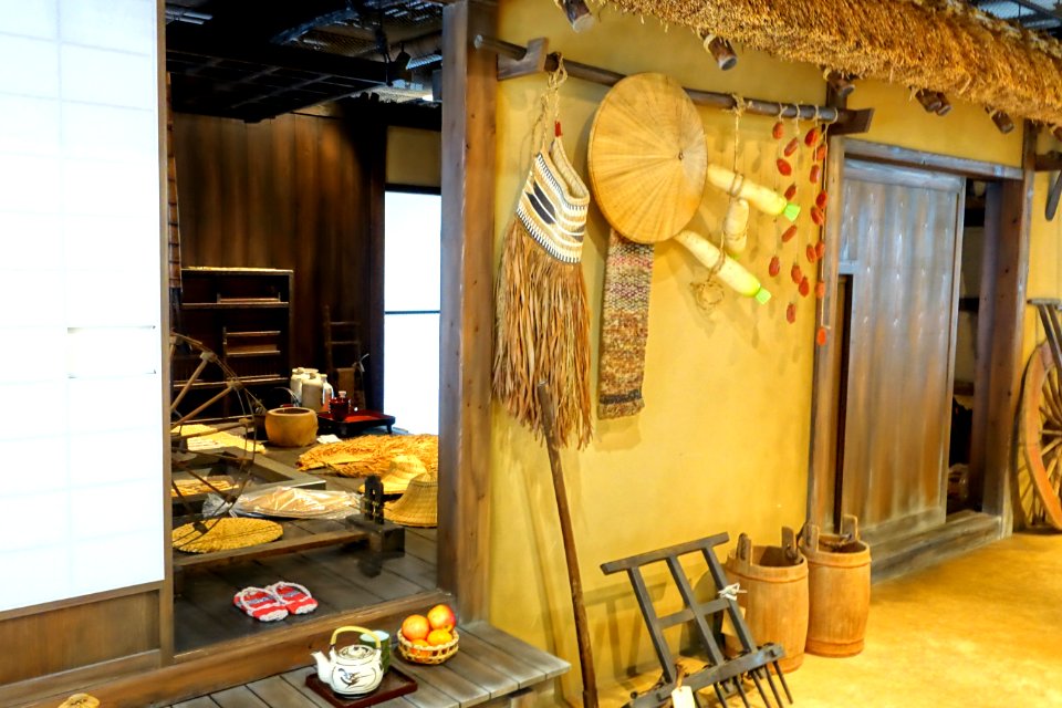 Farmhouse - Food and Agriculture Museum - Setagaya, Tokyo, Japan - DSC09815