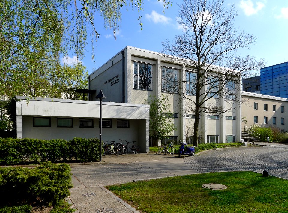 Faradayweg 4 Berlin-Dahlem