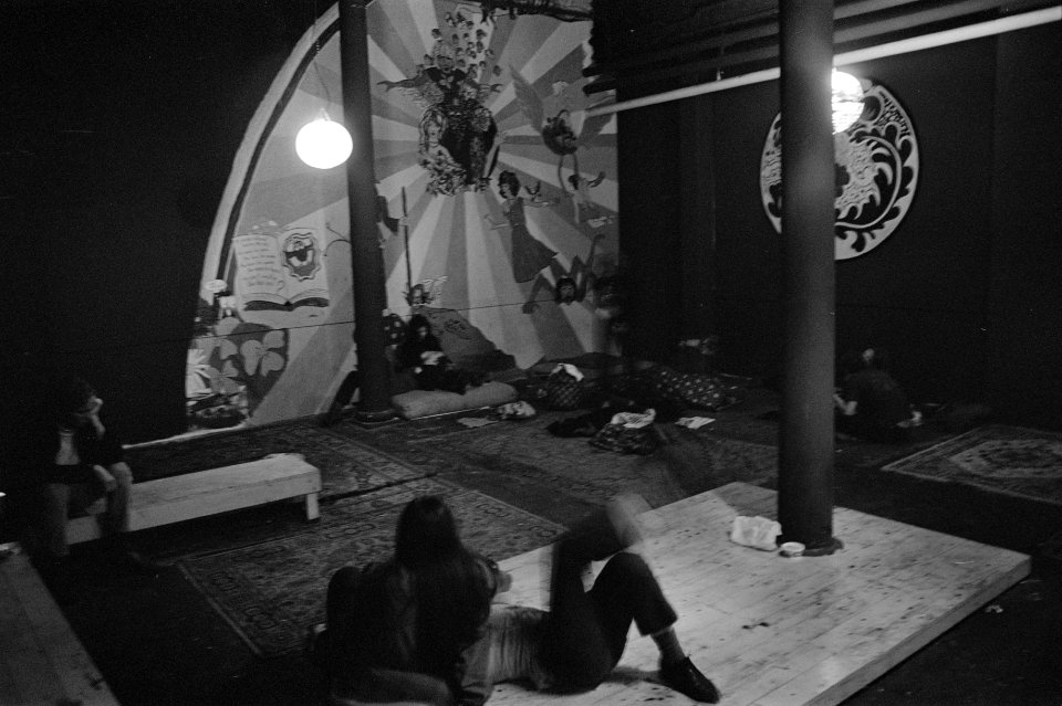 Fantasio II in Haarlemmerhouttuinen, interieur, Bestanddeelnr 923-6690