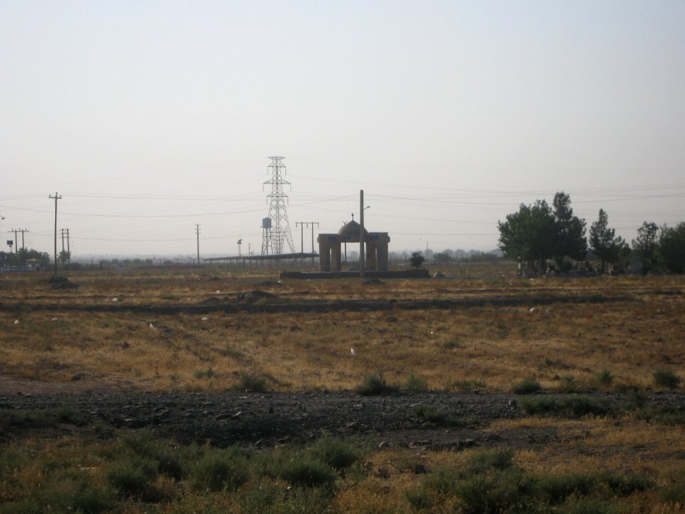 Far view of Khorombek cmetery 2