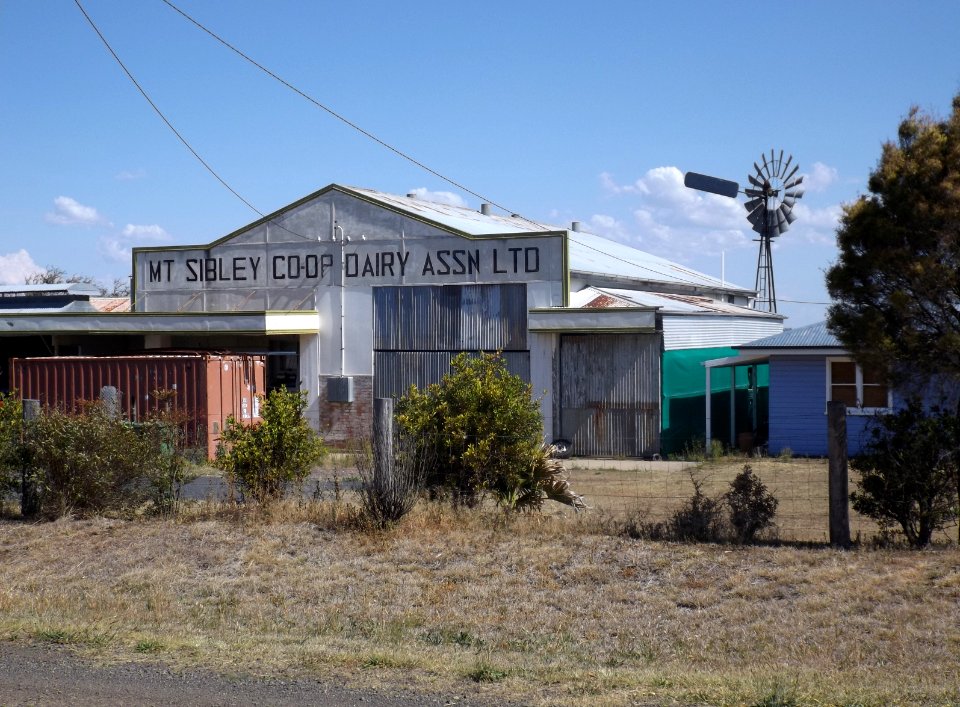 Farm building at Ascot