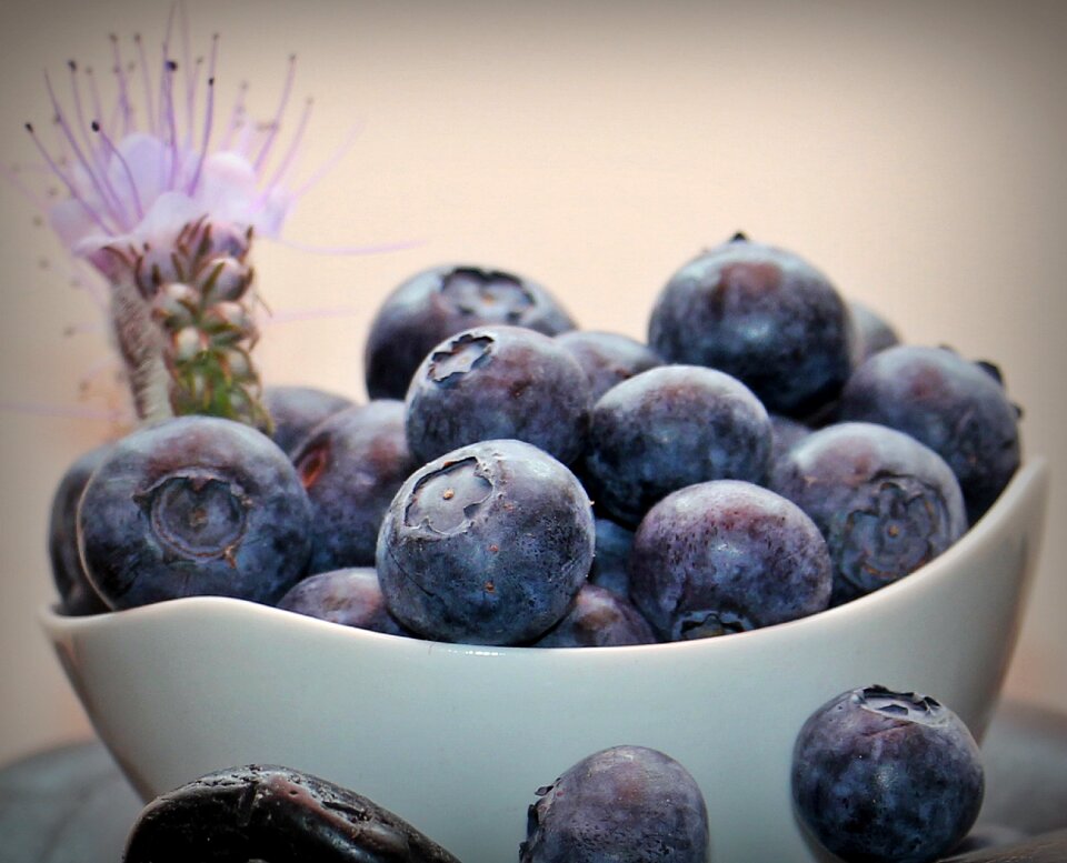 Vitamins blue delicious