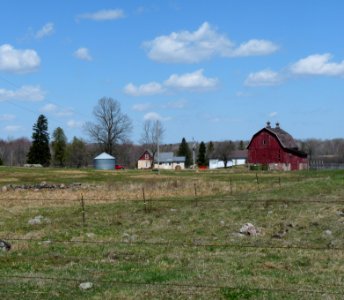 Farm in Roosevelt Wisc photo