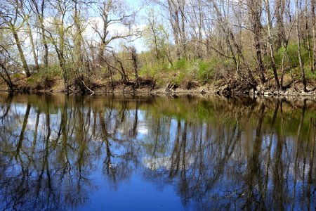 Farmington River - Farmington Canal Aqueduct - Farmington, CT - DSC02184 photo