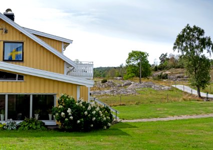 Farm house in Immestad