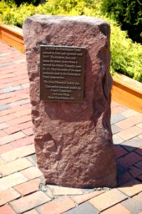 Farmington Canal Marker No. 2 - Avon, CT - DSC02207