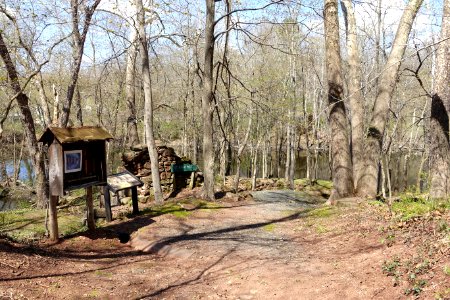 Farmington River site - Farmington Canal Aqueduct - Farmington, CT - DSC02164 photo