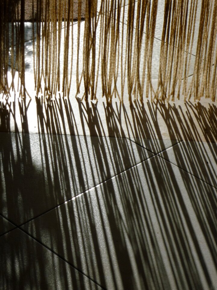 Light light and shadow open door