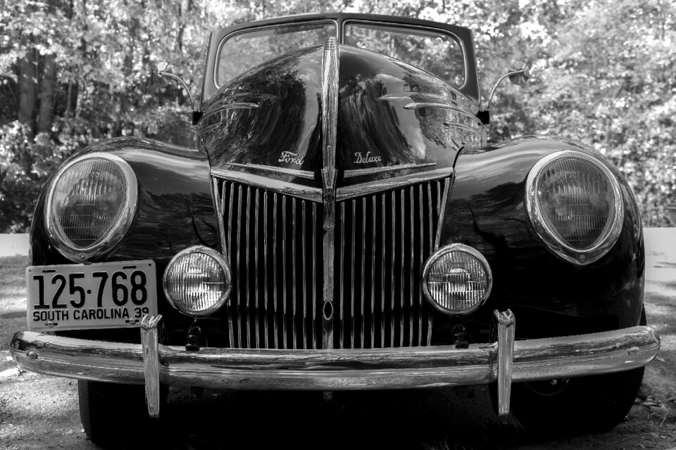 Historical classic auto