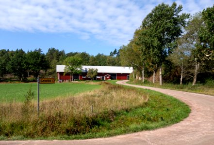 Farm in Önna in north Sämstad