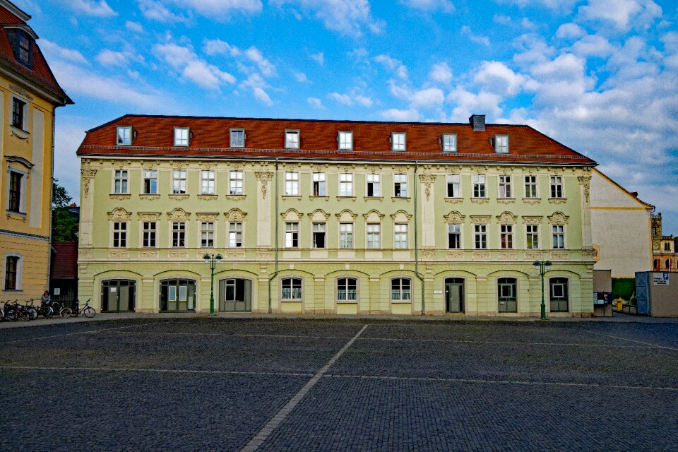 Historic center old building places of interest