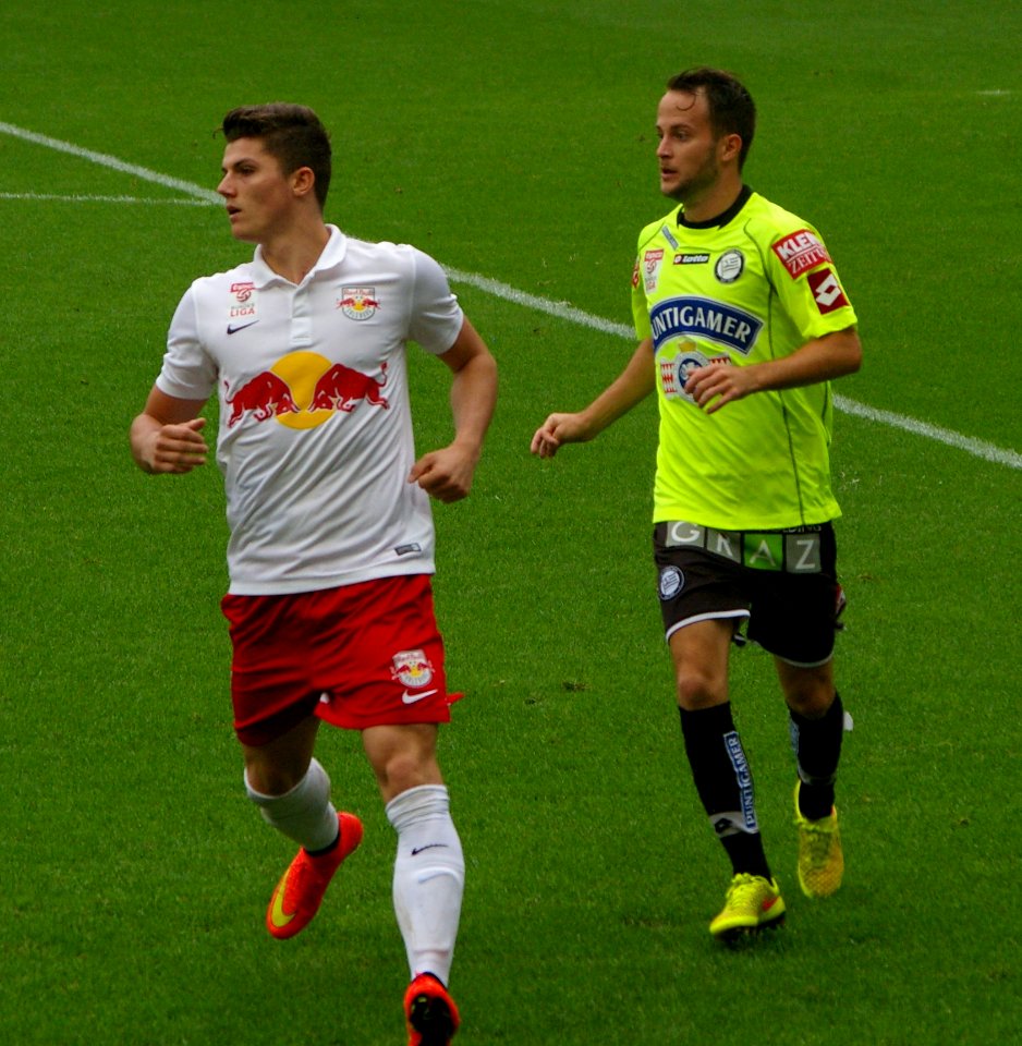 FC Red Bull Salzburg versu SK Sturm Graz (30. August 2014) 34
