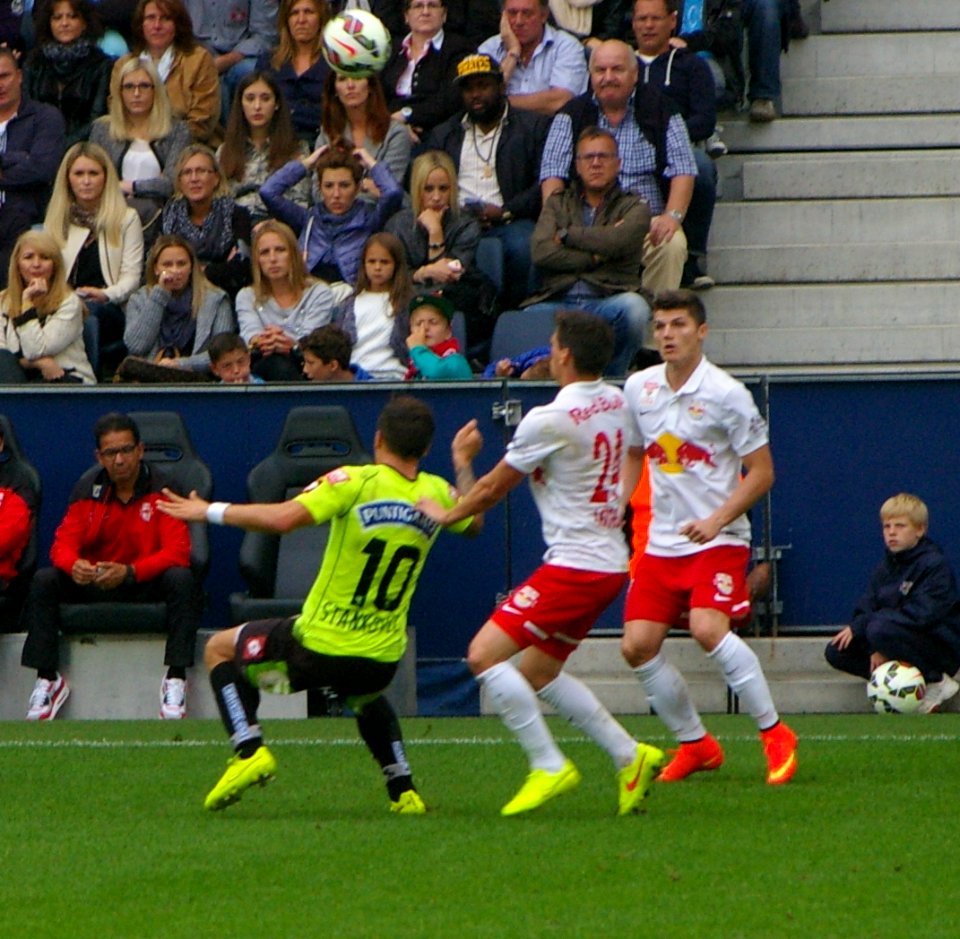 FC Red Bull Salzburg versu SK Sturm Graz (30. August 2014) 19