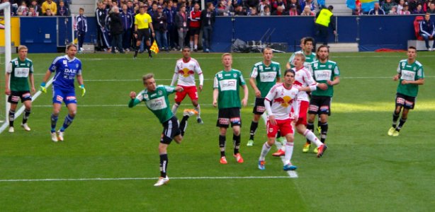 FC Red Bull Salzburg ver SV Ried 05