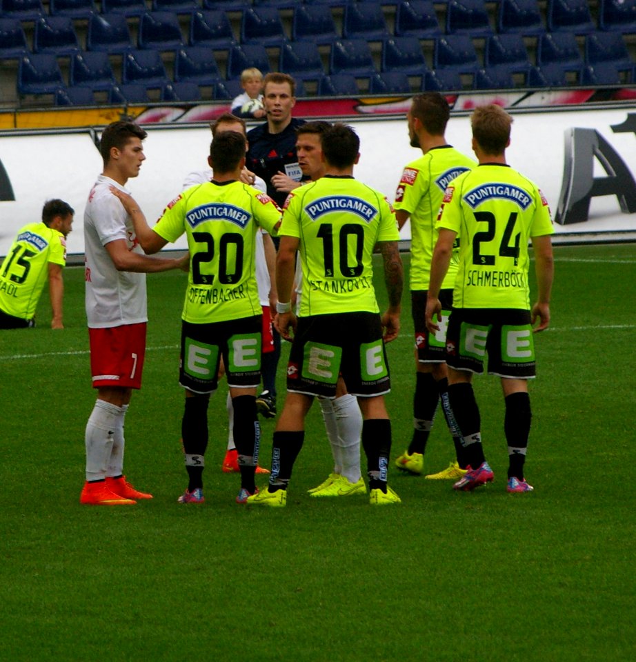 FC Red Bull Salzburg versu SK Sturm Graz (30. August 2014) 45