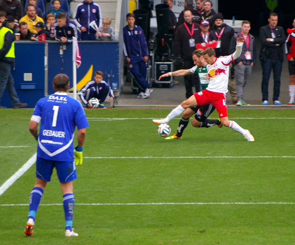 FC Red Bull Salzburg ve SV Ried 42