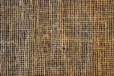 Burlap texture canvas photo