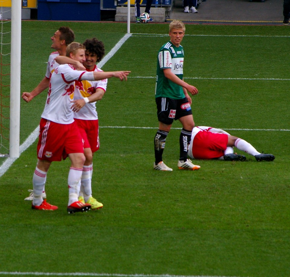FC Red Bull Salzburg ve SV Ried 35