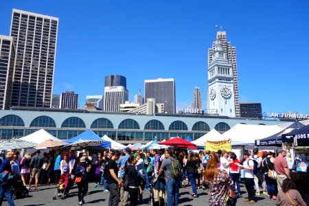 Farmer's Market at the Ferry Building - San Francisco, CA - DSC03586 photo