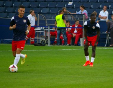 FC Salzburg gegen FK Quarabag Agdam 19