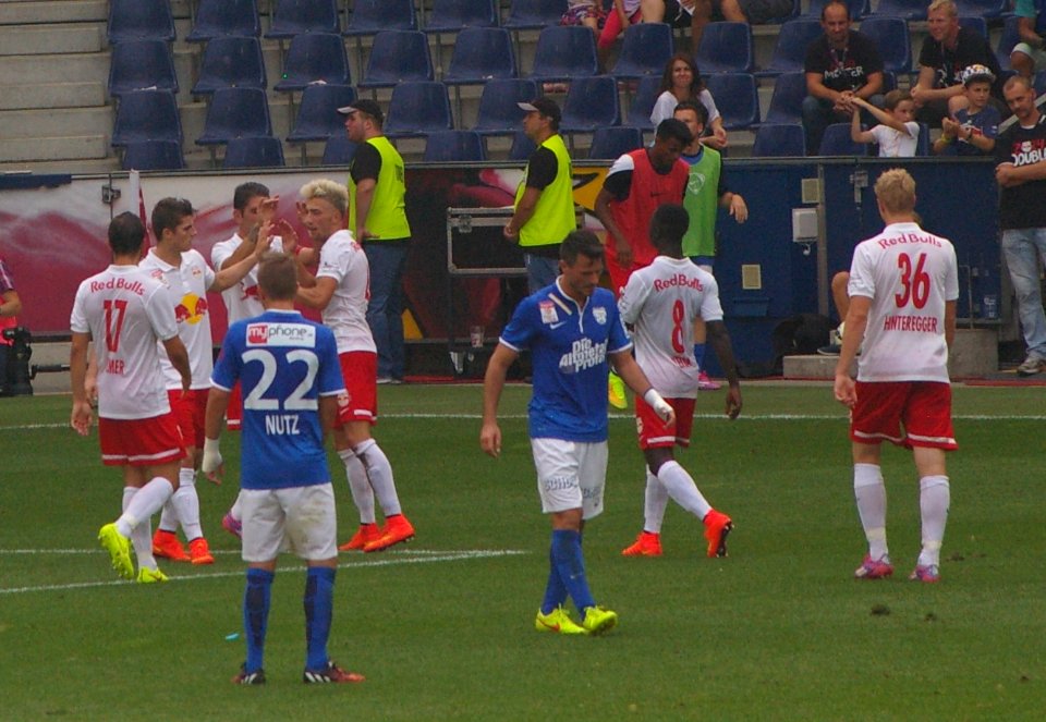FC Red Bull Salzburg vs SV Grödig 21