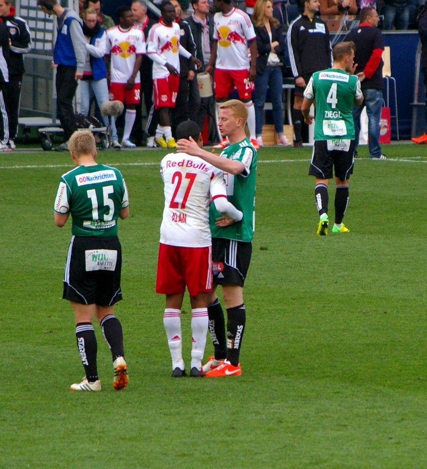 FC Red Bull Salzburg ver SV Ried 13