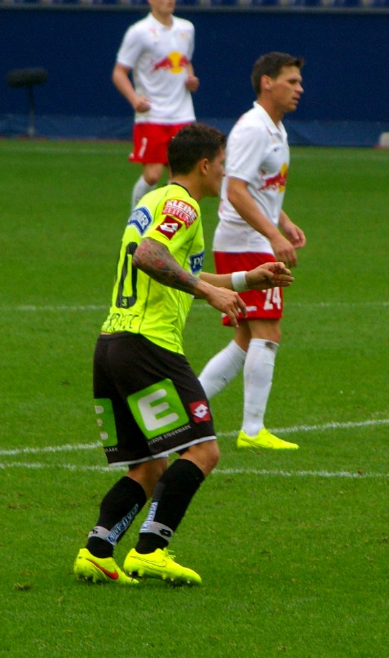 FC Red Bull Salzburg versu SK Sturm Graz (30. August 2014) 17
