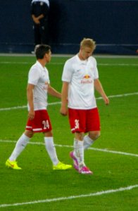 FC Salzburg gegen FK Quarabag 36