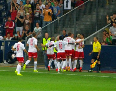 FC Salzburg gegen FK Quarabag 25
