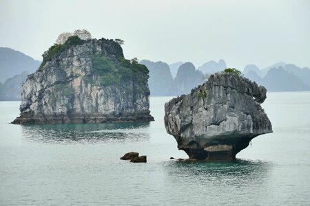 Sea nature landscape