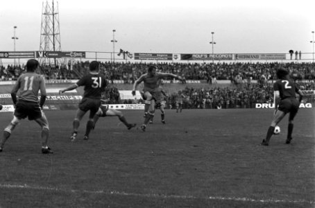 FC Utrecht tegen FC Twente 0-0, spelmomenten, Bestanddeelnr 927-4229