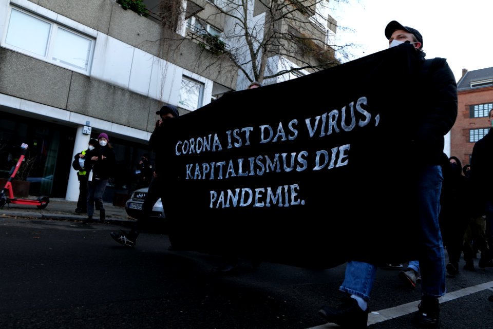 FCK2020 demonstration Berlin 2020-12-30 05