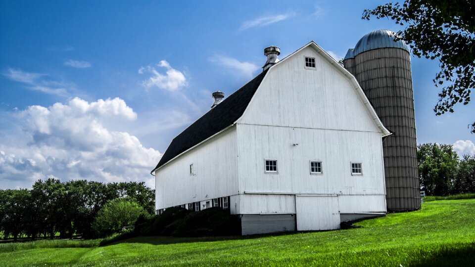 Rural country farming photo