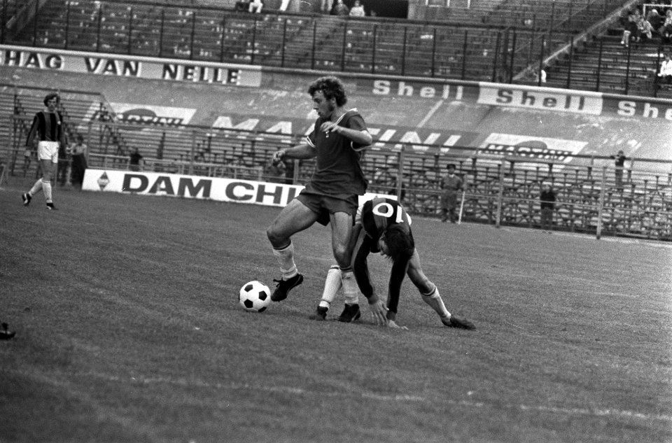 FC Utrecht (tegen DWS) in de Galgewaard, Bestanddeelnr 924-9276