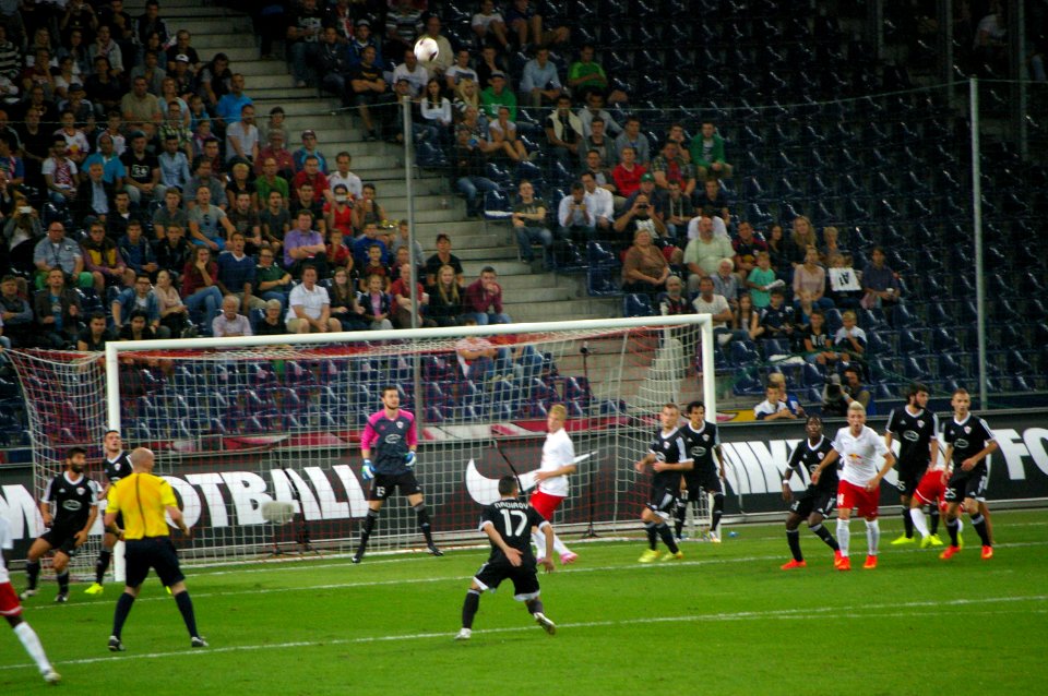 FC Salzburg gegen FK Quarabag 34
