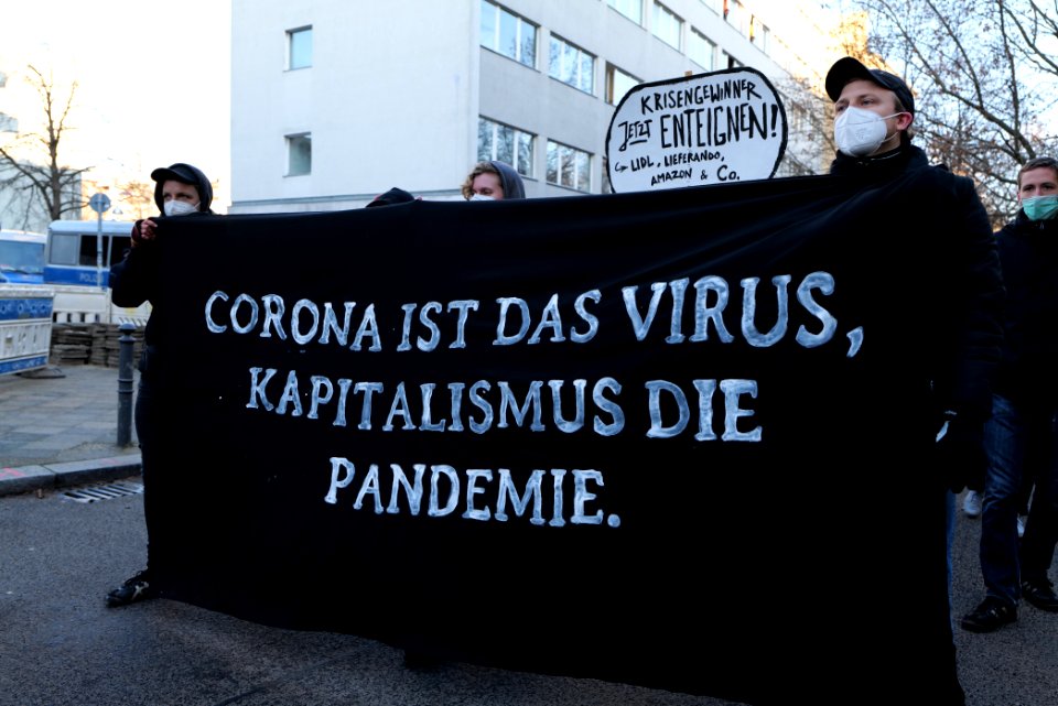 FCK2020 demonstration Berlin 2020-12-30 04