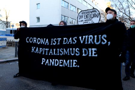 FCK2020 demonstration Berlin 2020-12-30 04