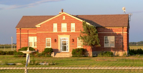 FCC Hall County site from W