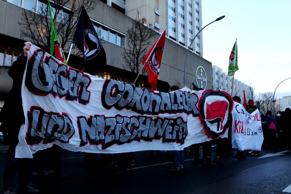 FCK2020 demonstration Berlin 2020-12-30 34