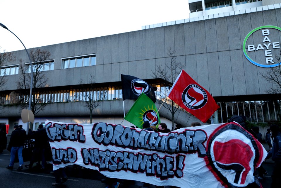 FCK2020 demonstration Berlin 2020-12-30 19